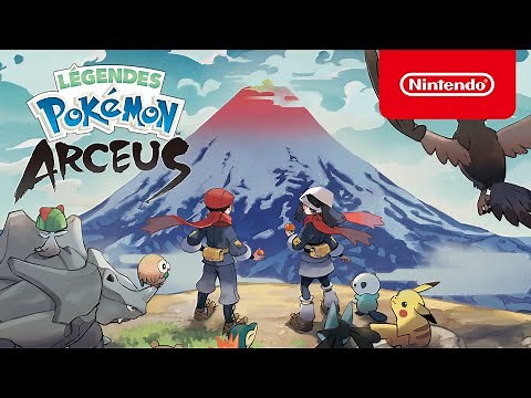 Légendes Pokémon : Arceus – Bande-annonce de présentation (Nintendo Switch)