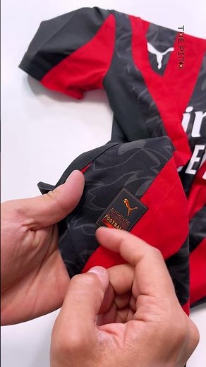 📦➡️ Unboxing Puma AC Milan Maglia Home Authentic Ufficiale 2025 / 26