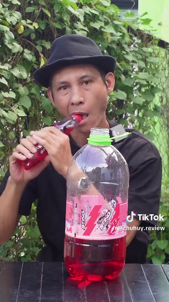 Cách tạo chai Sting khổng lồ và chi tiết về Tài Lộc Quá Lớn