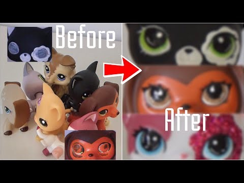 Giving FAKE LPS a makeover 💄