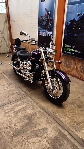2001 Yamaha V-Star 650 Classic / 9,400 millas / $80,000 MXN / #kiormotos #yamaha