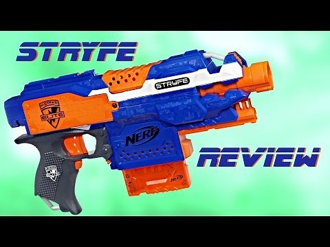 Review Nerf Elite Stryfe (Full HD) [deutsch/german]