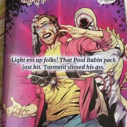 Paul Rabin is finally dead #foryou #marvel #comics #packwatch #spiderman #torment #peterparker #paul