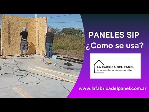 Sip Panels How to use them?