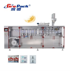 [Hot Item] Fully Automatic Twin Link Sachet Horizontal Packaging Machine