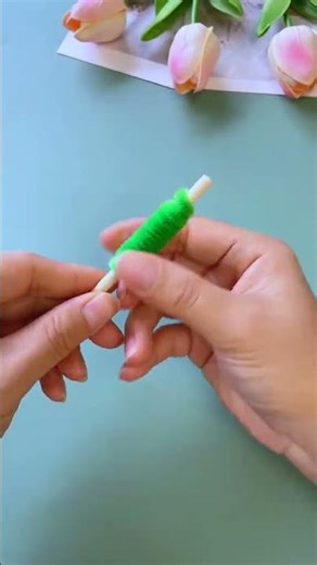 DIY Moving Caterpillar! 🐛🌿