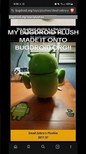 BUGDROID PLUSH #android #plush #plushies #bugdroid #androidplush #bugdroidplush #google