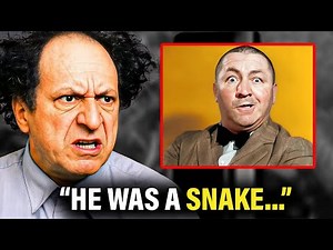 Days Before His Death, Larry Fine FINALLY Told the Truth About Curly Howard