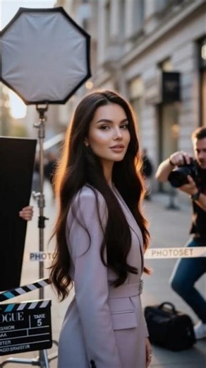 Beautiful Girl Photoshoot | Cinematic Model Shoot 📸