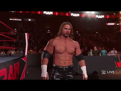 Test WWE 2k22 Mod | Tekken57