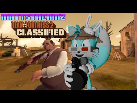 MattStreamz - TF2: Classified