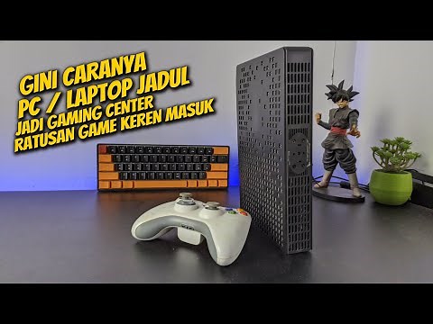 Cara Menjadikan PC/Laptop Lama Menjadi Emulator Gaming Center - Tutorial Batocera Indonesia