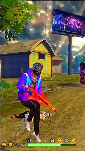 free fire Sky change edit #shorts #freefire #viral #trending