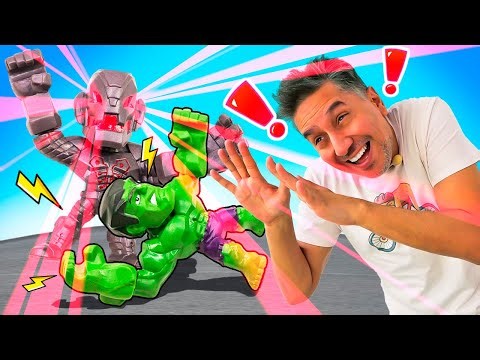 💪 Der kleine Hulk wird riesengroß! Training in Nicholas' Autowerksatt