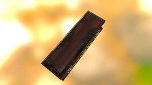 Coffin Model - 3D model by te015076