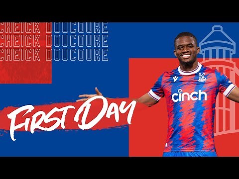 Cheick Doucoure's First Day | Behind the scenes at The Academy.