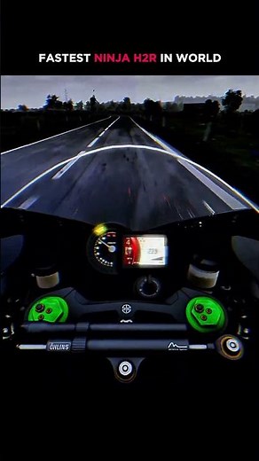 Fastest Ninja H2R in World | Kawasaki Ninja H2R