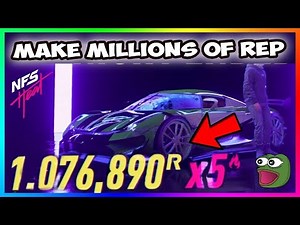 UNLIMITED 1,000,000 REP METHOD IN NFS HEAT! - EASY Beginner Rep/Money Method - Reach Level 50 FAST