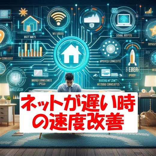 TOMTE PUPPET SHOW on Instagram: "ネットが遅い時の速度改善 インターネットの速度が遅いとストレスが溜まります。原因はルーターの不調から設定の問題まで様々です。 まずは、誰でもすぐに試せる「基本の対策」から、少し踏み込んだ「設定の確認」まで順を追って解説します。 1. すぐに試せる「物理的」な解決策 まずは、機器の状態をリセットしたり、配置を見直したりすることから始めましょう。 例えば、ルーターやモデムの再起動です。一度電源を抜き、1分ほど待ってから再度差し込んでください。これだけで内部のメモリがリフレッシュされ、速度が改善することが多々あります。 また、Wi-Fiルーターの置き場所の変更で改善します。ルーターを床に直置きしていたり、棚の中に隠したりしていませんか？ Wi-Fiの電波は障害物に弱いため、「家の中心」、「床から1〜2mの高さ」、「周りに遮るものがない場所」に置くのが理想です。 それから、接続デバイスを減らすのも有効です。スマホ、PC、ゲーム機、スマート家電など、使っていない機器のWi-Fiをオフにしてみてください。接続台数が多すぎるとルーター