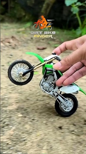 Insane Mini Dirt Bike Wheelie and Stoppie! Epic Freestyle Battle! #shorts #dirtbike #motocross