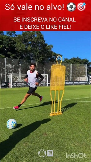 SHARP AIM! YURI AND RANIELE PUT ON A SHOW AT THE TRAINING CENTER! 🦅