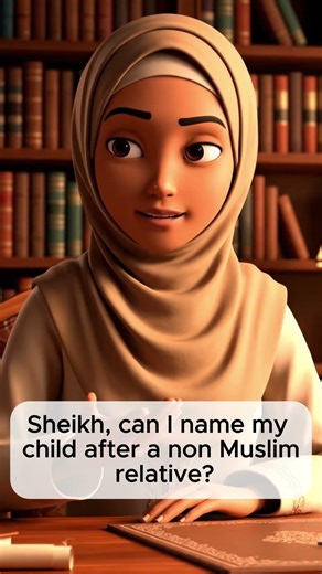 Can I Name My Child After a Non-Muslim Relative? 👶🏛️