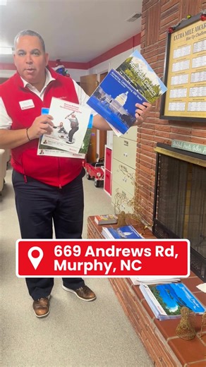 The 2026 wall calendars are here at Steven Aft State Farm! 🗓️ Stop by the office and pick one up while they last. 📍669 Andrews Rd, Murphy, NC We always enjoy sharing these with our neighbors each year. #StevenAftStateFarm #MurphyNC #CommunityConnections #RealDealLocalFeel #ProtectYourPotential | State Farm Agent Steven Aft