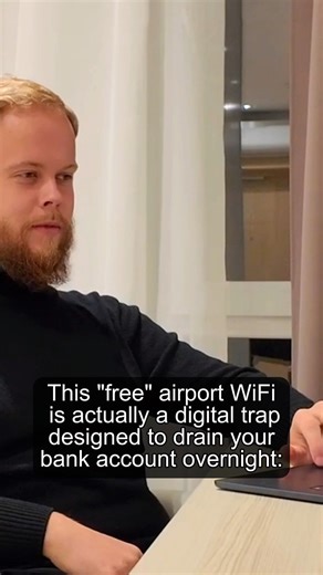Your_Life_Flow on Instagram: "Airport cybersecurity analyst in Atlanta quietly flagged this WiFi habit BLEEDING control SIGNALS (one night): 1. The danger isn’t speed or convenience, it’s timing. Airports catch people tired, rushed, and mentally checked out, exactly when judgment drops. An analyst once said “travel puts brains into autopilot”, and that’s when people connect without noticing what permissions they just handed over. Nothing feels wrong in the moment, because the cost doesn’t show u