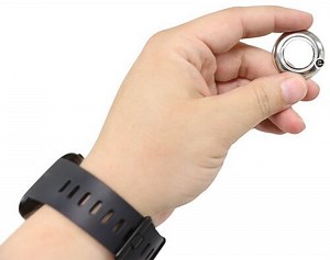 Chrome Trim Ring for Command Electronics LED Bullet Clearance or Side Marker Light Command Electroni