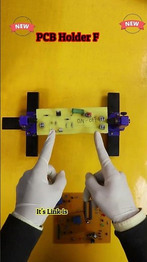 PCB Holder For Circuits