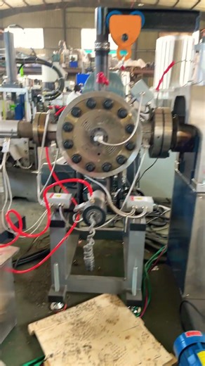 Plastic recycling machine,granulator,compactor #machine