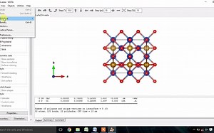 VESTA Software __ Full Tutorial __ Designing of Crystal Structure _Use CIF file_