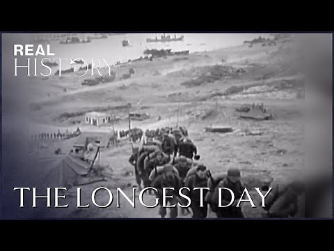Rare Footage Of D-Day & How It Changed History