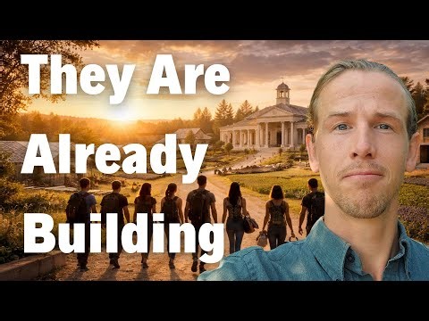 The Smart Ones Left to Build a Parallel Society