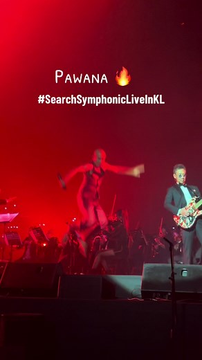 Amy Search Symphonic Live Concert in Kuala Lumpur