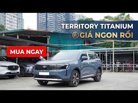 Ford Territory 2026 Titanium Giá Ngon Rồi