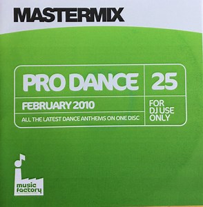 Various - Mastermix - Pro Dance 25