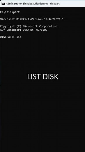 Datenträger Schreibschutz aktivieren und entfernen mit Diskpart | #einfacherklärt #diskpart
