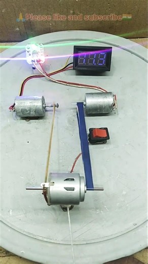 How to make: 99% of people won't believe this DIY Machine generates real Voltage!"#project #shorts