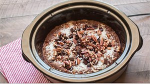 46K views · 108 reactions | Slow Cooker German Chocolate Spoon Cake....