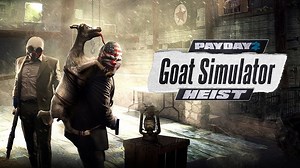 Payday 2 is getting Goat Simulator content, and vice versa