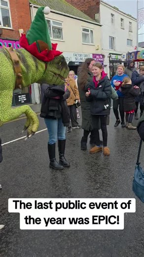 Raptors World | What a fantastic time we had up in Mablethorpe today! Our last public event of the year and it was definitely a fine way to end a crazy... | Instagram