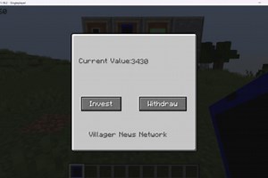 Minecraft Stock Market