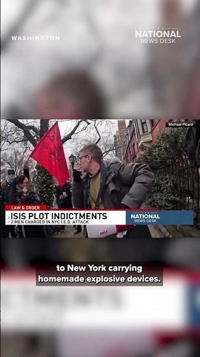 Charges in NYC ISIS-inspired plot