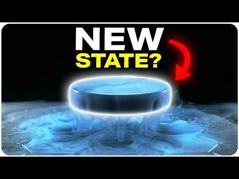 Researchers Accidentally Discover New Superconducting State