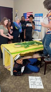 Marine helps with a magic trick! 🎬 This video was produced by Network Media and Network Media Cares | Life, Love, Magic & Friends