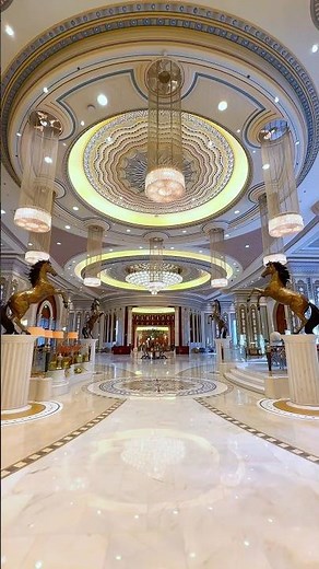 Inside Ritz-Carlton Riyadh Hotel, Saudi Arabia