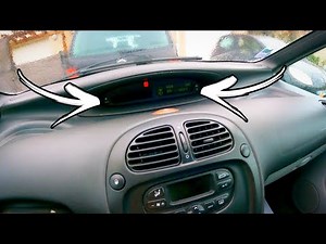 XSARA PICASSO : COMMENT REGLER LA DATE ET L'HEURE