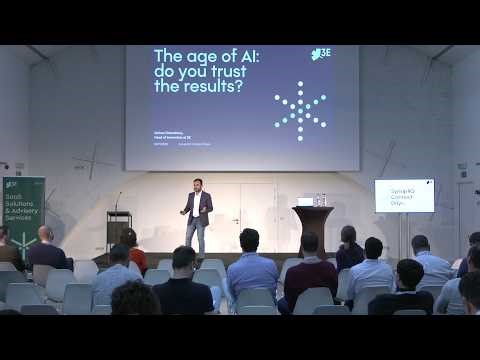 The Age of AI: Can You Really Trust the Results? | SynaptiQ Connect Days