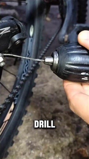 tips for cutting bicycle brake cables #shorts